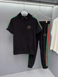 Picture of Gucci Shirt Pant Suits _SKUGucciM-3XLkdtn7021848